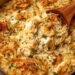 One Pot Chicken Orzo Casserole