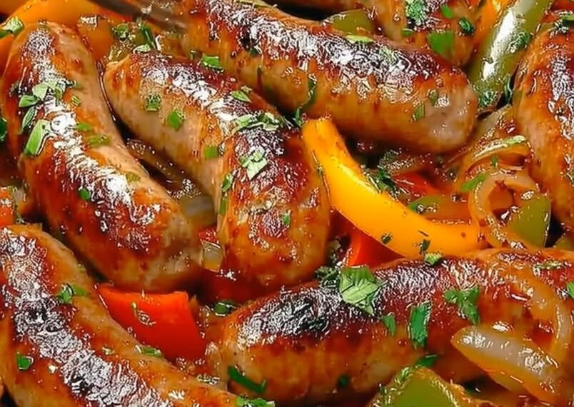 Italian Sausage, Peppers, and Onions