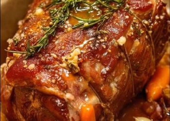 Beef-Based German-Style Knuckle: Easy Recipe for a Juicy Feast