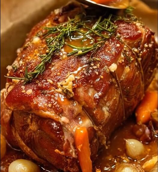 Beef-Based German-Style Knuckle: Easy Recipe for a Juicy Feast