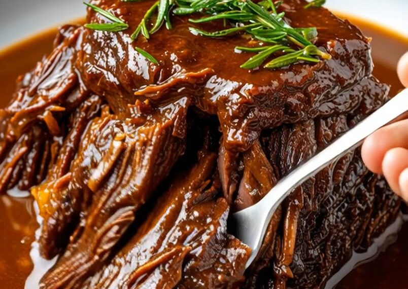 Melt-in-Your-Mouth Braised Shredded Beef