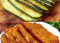 Breaded Zucchini Slices with Parmesan