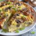 Crustless Mushroom & Cheddar Quiche That’s Pure Comfort Food