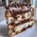 Decadent Chocolate Chip Cookie Dough Ice Cream Cake Bliss