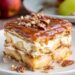 Caramel Apple Éclair Cake That Will Delight Everyone!