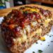Crockpot French Onion Meatloaf with Melted Swiss Bliss