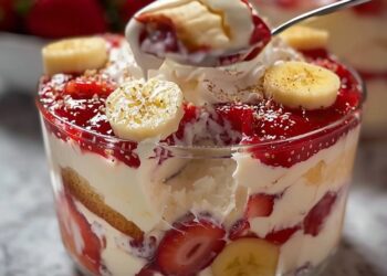 Strawberry Banana Pudding Dream Recipe