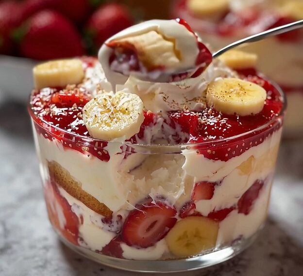 Strawberry Banana Pudding Dream Recipe