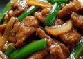 Takeout-Style Beef & Sweet Onion Stir-Fry