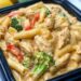 Creamy Chicken & Veggie Penne in Cheesy Garlic Bliss