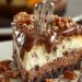 German Chocolate Cheesecake