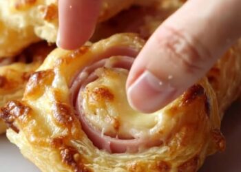 Savory Ham and Cheese Puff Pastry for Instant Cravings