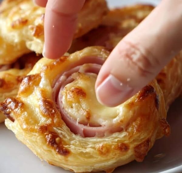 Savory Ham and Cheese Puff Pastry for Instant Cravings
