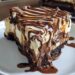 Sundae Brownie Cheesecake