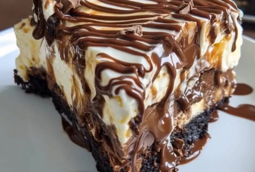Sundae Brownie Cheesecake
