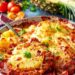 Pineapple and Ham Schnitzel with Topped Cheese