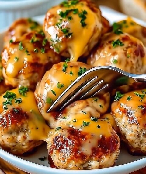 Rotel Cream Cheese Sausage Balls ๐ถ๏ธ๐ง