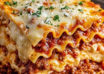 Indulge in Rich Creamy Lasagna Your Ultimate Comfort Food