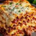 Indulge in Rich Creamy Lasagna Your Ultimate Comfort Food
