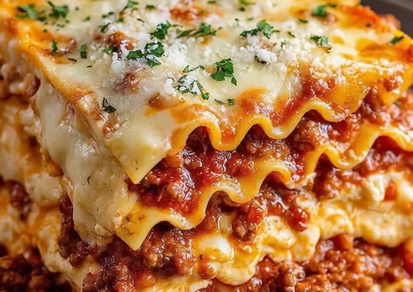 Indulge in Rich Creamy Lasagna Your Ultimate Comfort Food