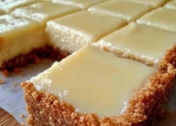 Irresistibly Creamy Lemon Squares You’ll Crave Again and Again