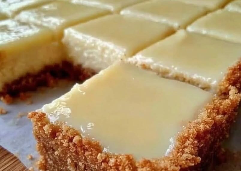Irresistibly Creamy Lemon Squares You’ll Crave Again and Again