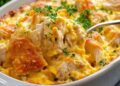 Creamy Chicken Breakfast Bake You’ll Crave Every Morning