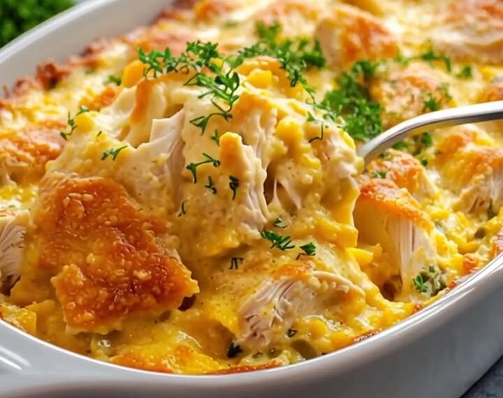 Creamy Chicken Breakfast Bake You’ll Crave Every Morning