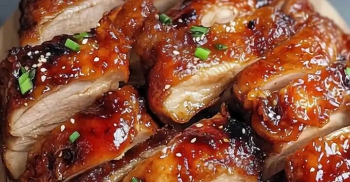Savory Char Siu Chicken: A Homemade Flavor Adventure