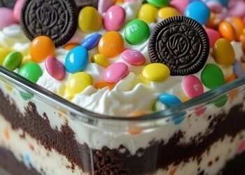 Easter Dirt Cake Casserole – A Show-Stopping No-Bake Easter Dessert