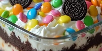 Easter Dirt Cake Casserole – A Show-Stopping No-Bake Easter Dessert