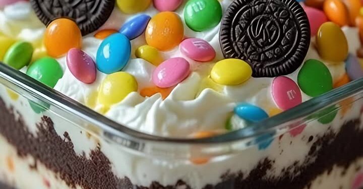 Easter Dirt Cake Casserole – A Show-Stopping No-Bake Easter Dessert