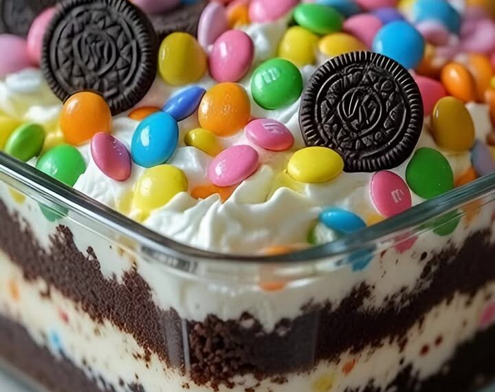 Easter Dirt Cake Casserole – A Show-Stopping No-Bake Easter Dessert