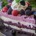 White Chocolate Blackberry Mousse Cheesecake – Creamy, Fruity & Elegant Dessert