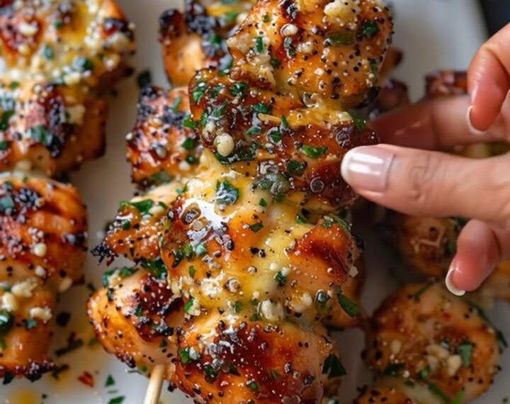 Crispy Garlic Parmesan Chicken Delight