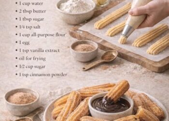 Homemade Churros