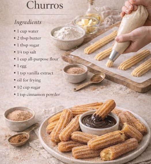 Homemade Churros