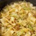 Slow Cooker Amish Cabbage Noodles (Easy Buttery Comfort Food Recipe)