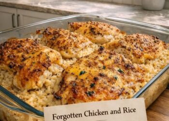 Forgotten Chicken and Rice