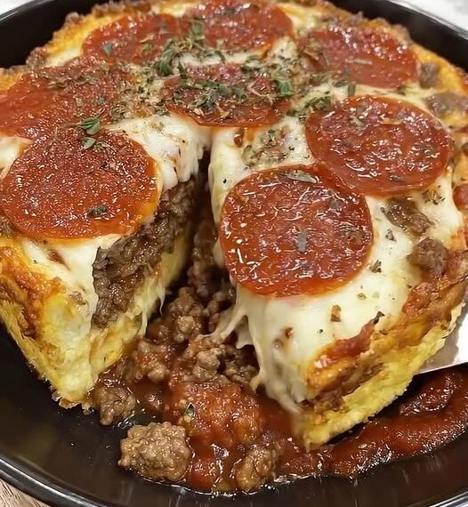 Bisquick Impossible Pizza Pie