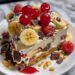 Banana-Strawberry Cheesecake Recipe – Creamy, Fruity & Irresistible Dessert Guide