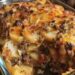Cheesy Hamburger Potato Casserole