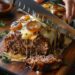 French Onion Meatloaf with Melted Swiss Cheese