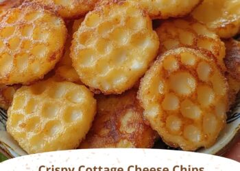 Viral Crispy Cottage Cheese Chips – Easy High-Protein Low-Carb Snack