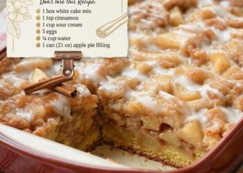 The kind of breakfast cake that disappears fast.