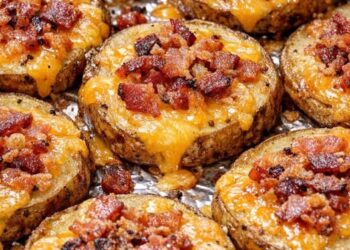 My Irish neighbor brought these to the potluck and the pan was licked clean in minutes. It is so easy with just 4 ingredients.