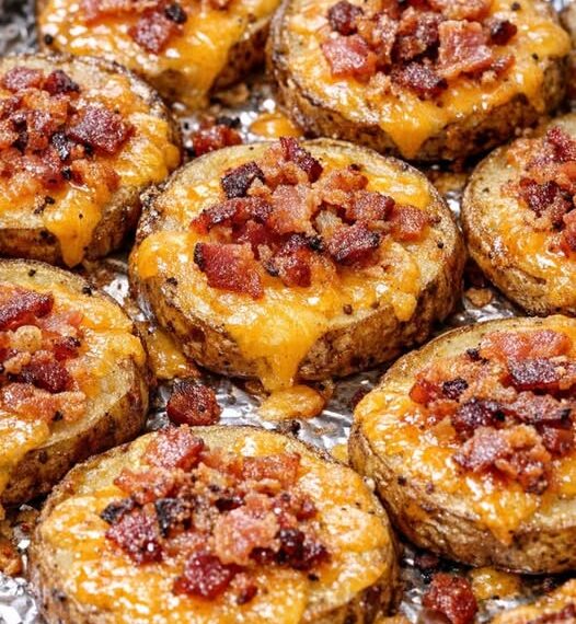 My Irish neighbor brought these to the potluck and the pan was licked clean in minutes. It is so easy with just 4 ingredients.