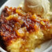 Gooey Amish Pineapple Dump Cake