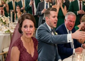 My parents couldn’t attend my wedding because my sister had already booked a cruise – and refused to change it.