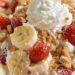 ​ Strawberry Banana Cheesecake Salad 